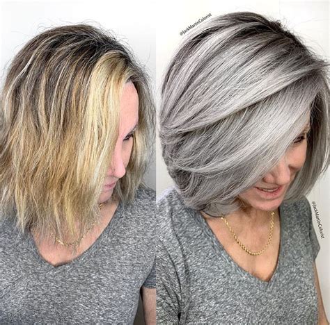Tips for a Smooth, Even Application of a Grey Magic Color Enhancer for Stunning Grey Hair